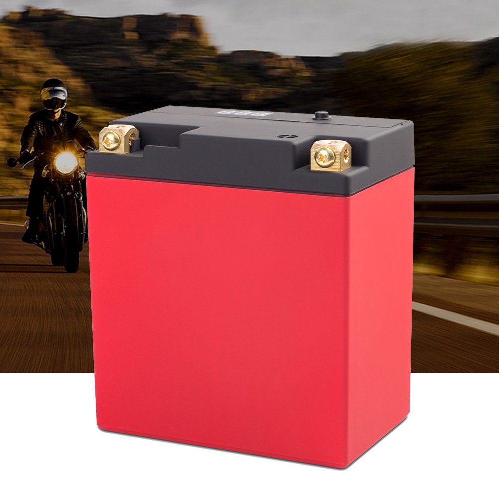 LFP7L-BS Long Cycle 12V Rechargeable Motorcycle Starting Harley, Yamaha Lithium Iron Battery Lifepo4 Battery