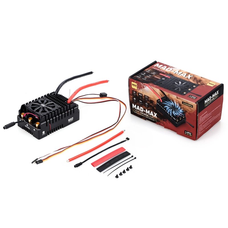 MAX15 HV 6-12s ESC for 1/5 RC Model Car