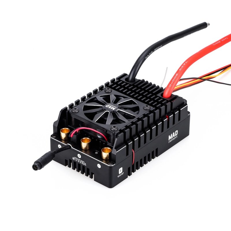 MAX15 HV 6-12s ESC for 1/5 RC Model Car