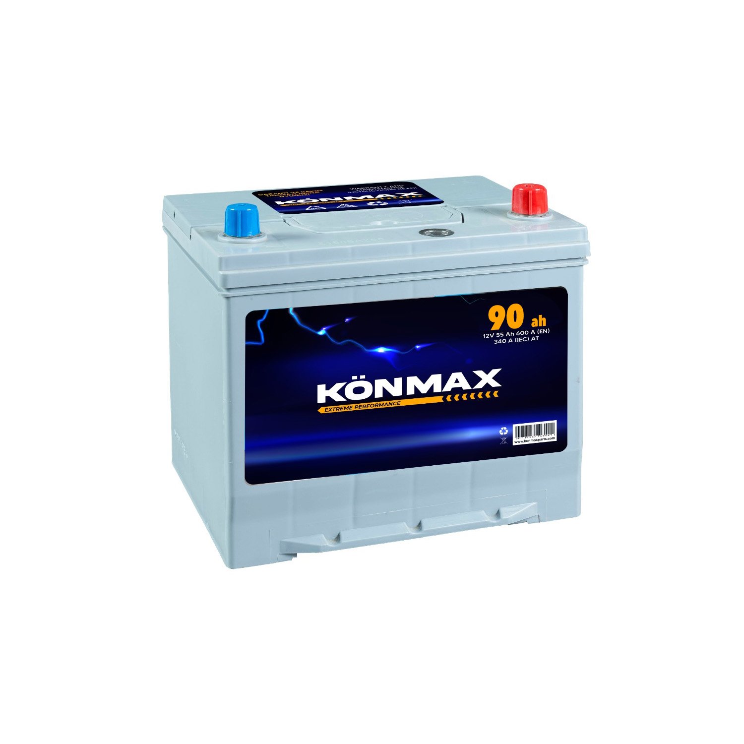 Best Selling 12V SMF Type 90 Ah Car Battery Wholesale Vehicle Starting System Vehicle Battery for All Cars