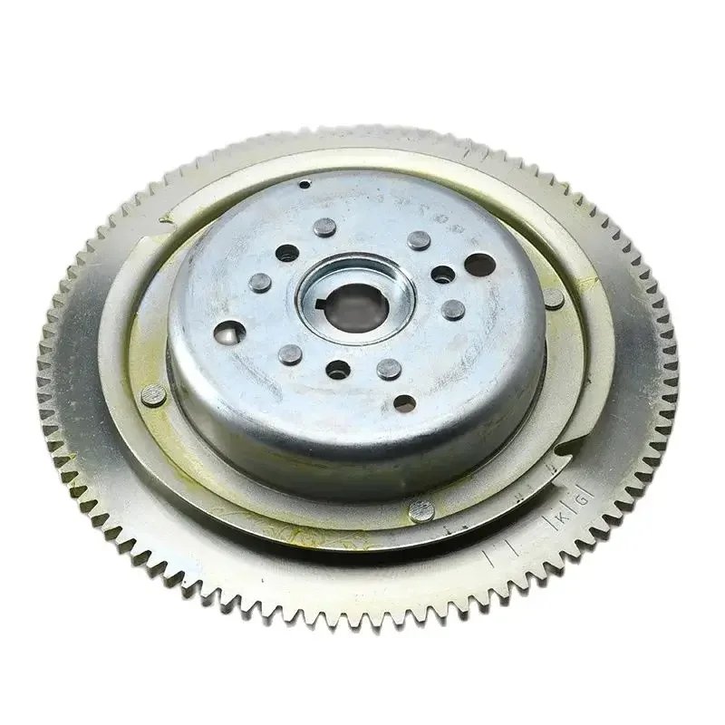 Electric Start Kit for YAMAHA 2 Stroke 40HP Outboard E40G E40J Code 6F6 6J4 with Flywheel Starter Motor