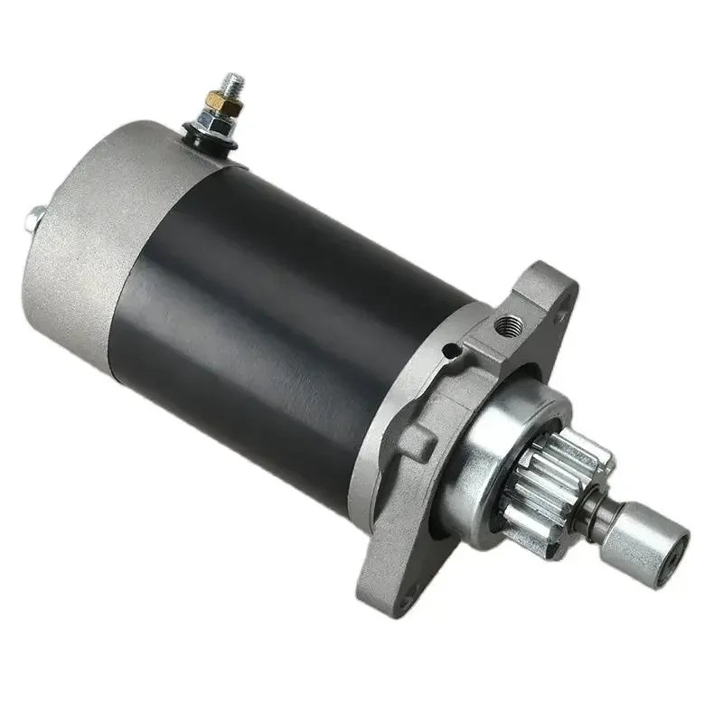 Electric Start Kit for YAMAHA 2 Stroke 40HP Outboard E40G E40J Code 6F6 6J4 with Flywheel Starter Motor