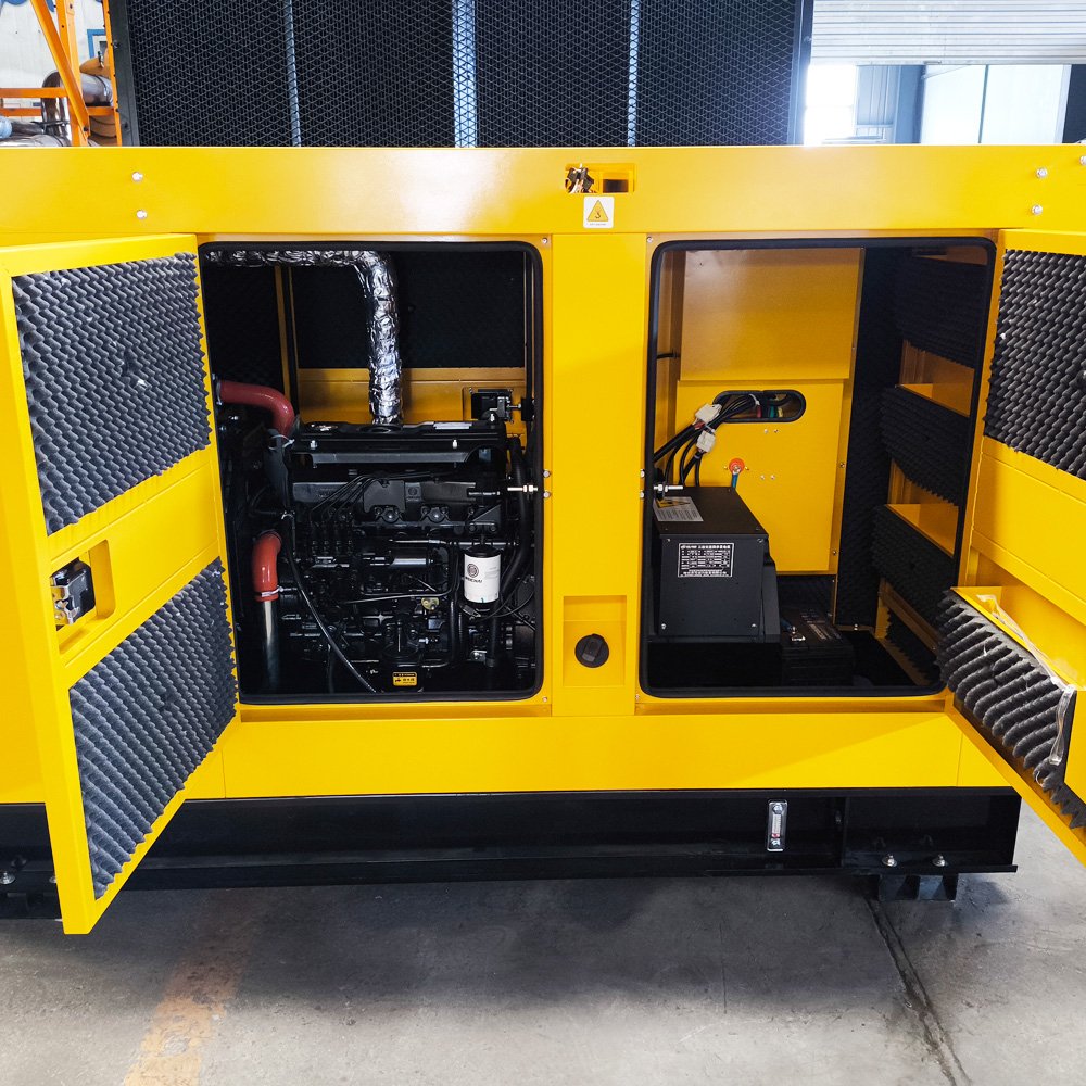 Cheap Price Intelligent diesel Generator 20kva 25kva 30kva 40kw 50kva 100kva 150kva 200kw Silent diesel Generator Power Plant