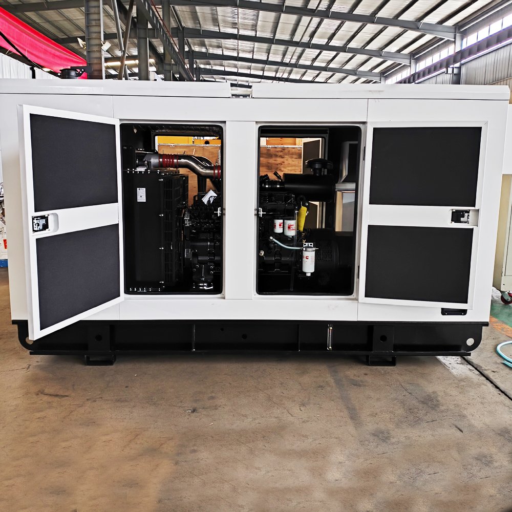 Cheap Price Intelligent diesel Generator 20kva 25kva 30kva 40kw 50kva 100kva 150kva 200kw Silent diesel Generator Power Plant