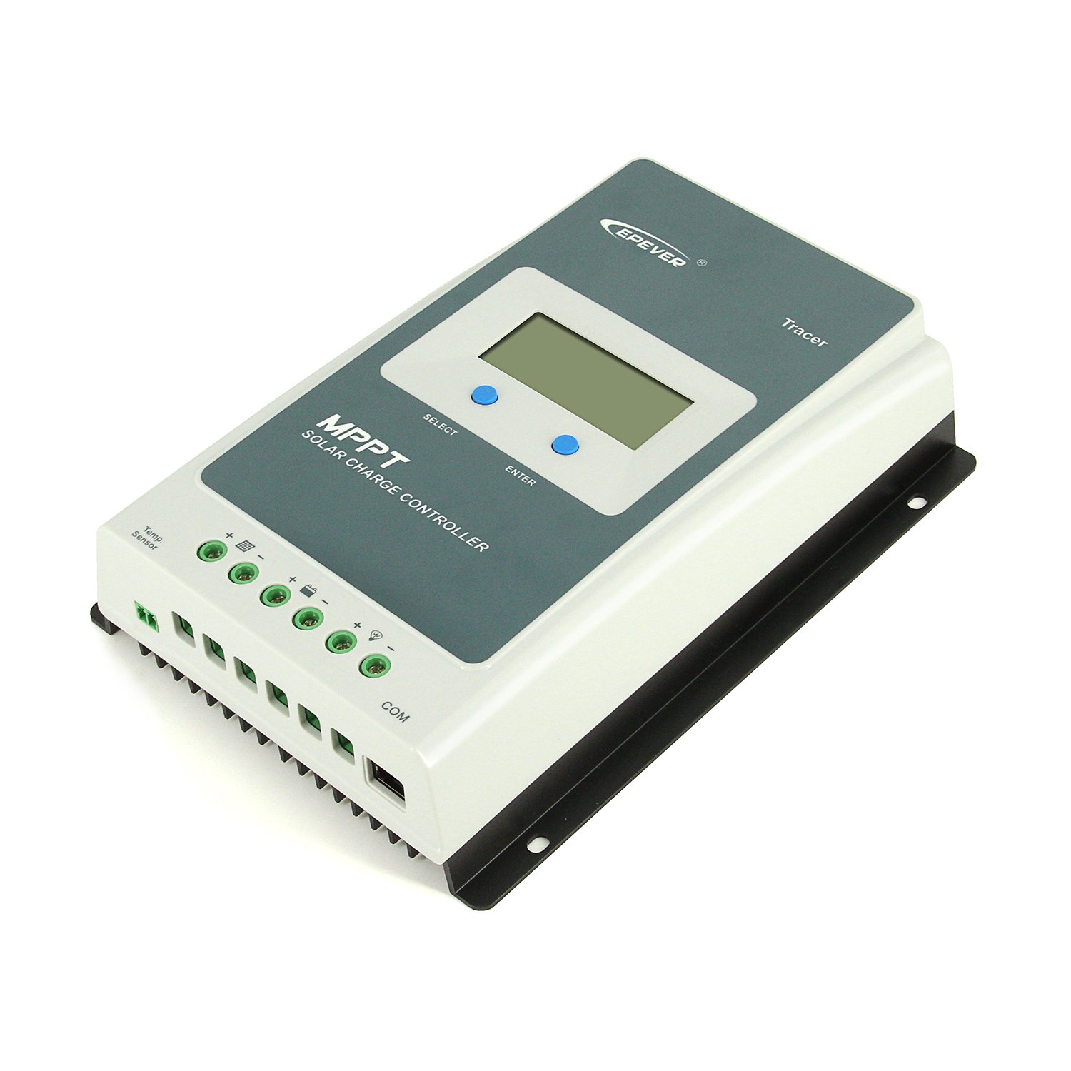 Epver Solar Charge Controller MPPT LCD Display Epever Tracer 3210AN