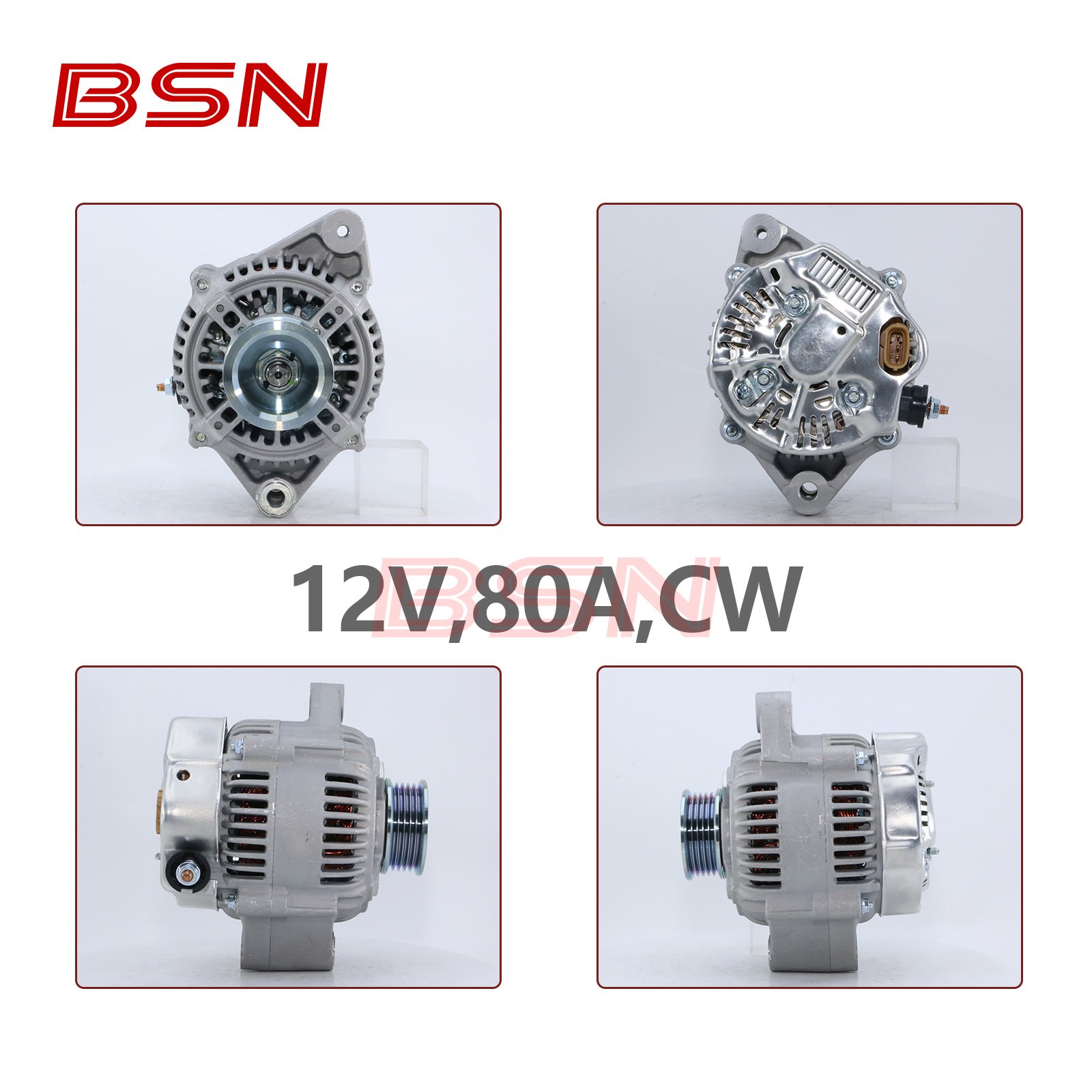 Top Sale High Quality New Car Alternator for Toyota Car Camry Solara 2.2L 2164cc 1997-2001