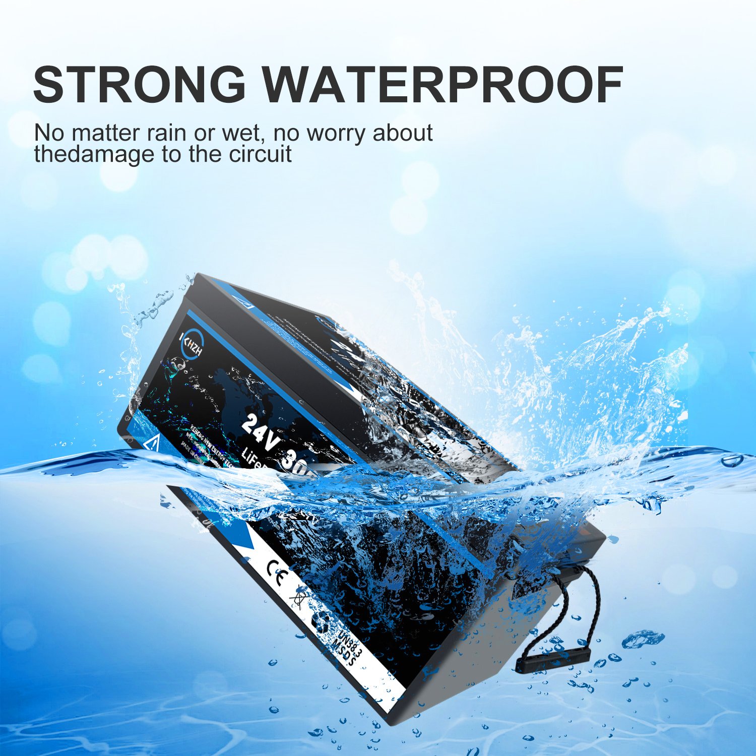 Best Selling 24V Energy Storage Battery 12V 48V 51.2v 50Ah 100Ah 200Ah 300Ah 400Ah Lithium Iron LifePo4 Battery With BMS