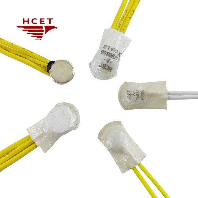 HCET S01 S06 Thermal Cutoff Switch Electric Heater Thermostat Alternative for Household and Garage Use
