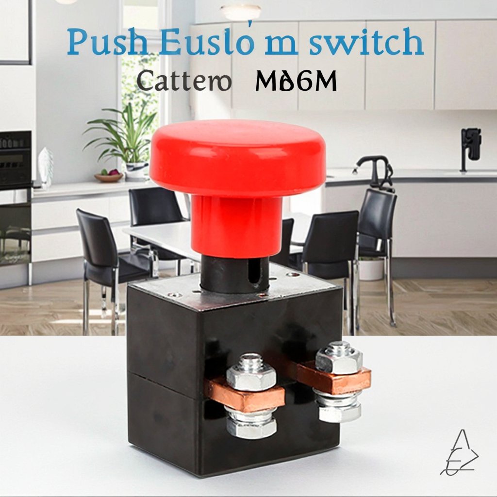 250A Emergency Auto Marine Push Button Battery Disconnect Switch