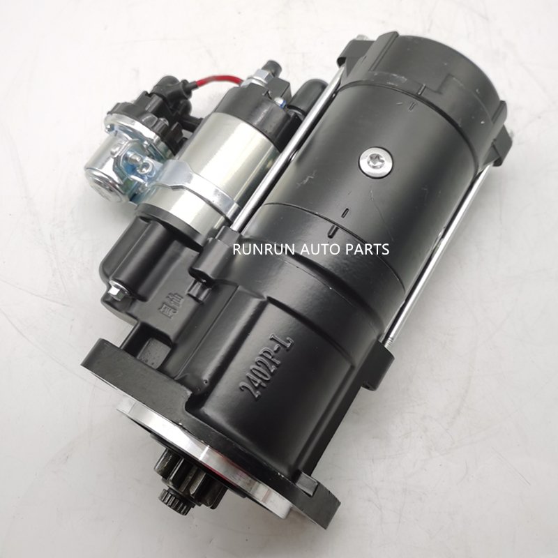 STARTER MOTOR for CHINA ENGINE QDJ2516A-PC QDJ2516APC 24V 4.5KW 9T