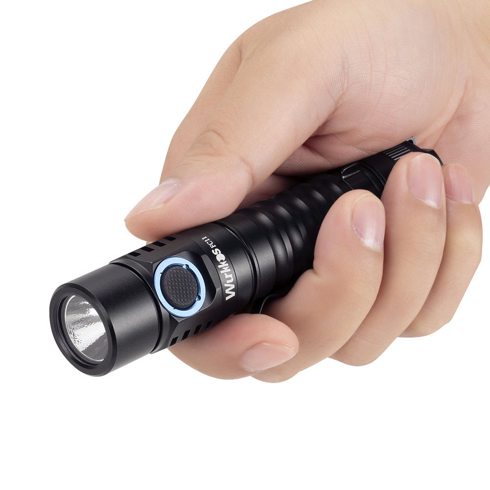 Outdoor Use Wurkkos FC11 1300lm USB-C Rechargeable 18650 Mini LED Flashlight
