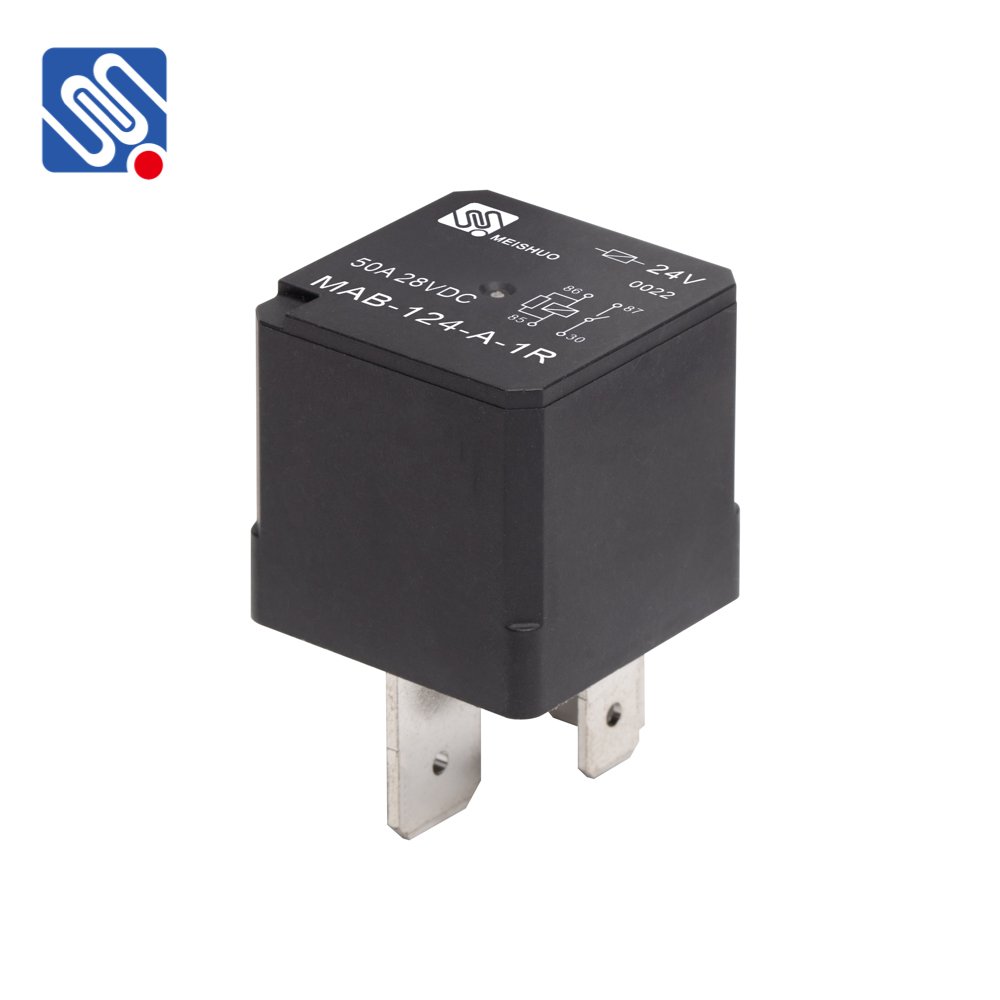 MEISHUO MAB High Current 70A Auto Relay 12V 24V 4 Pin/5 pins Protective Switch for Car Vehicle