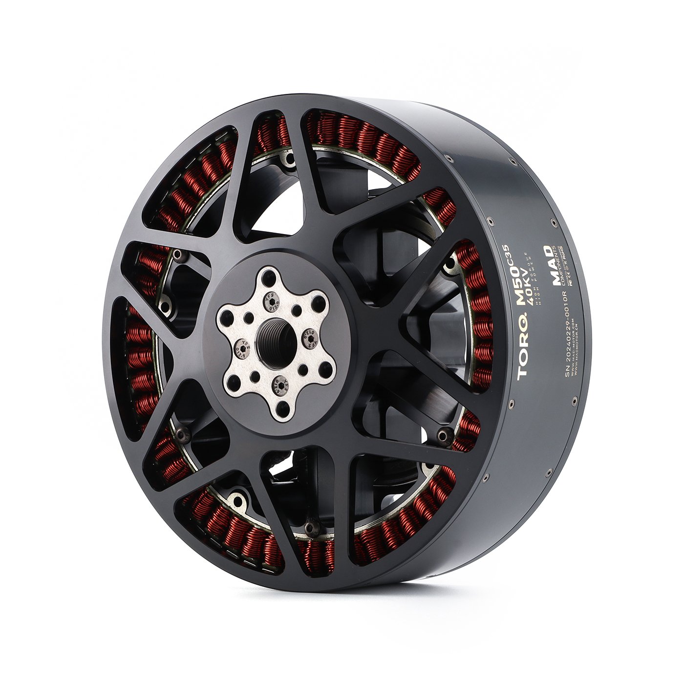 MAD M50C35 EEE 9KV 34KV 40KV High Speed Bldc Brushless Motor Electric Manned Delivery Motor for Multirotor