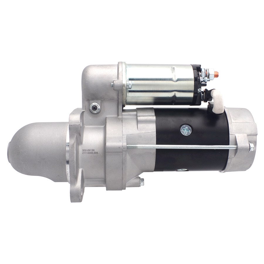 New 24V 4.5kw 10teeth Starter Motor Assembly for Heavy Duty 6BT Bus Starter 10455500 10455502 0230002030 323911 71440033 3918378