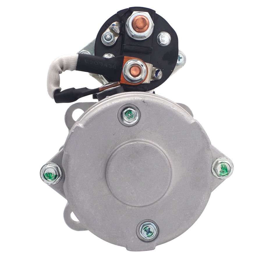New 24V 4.5kw 10teeth Starter Motor Assembly for Heavy Duty 6BT Bus Starter 10455500 10455502 0230002030 323911 71440033 3918378