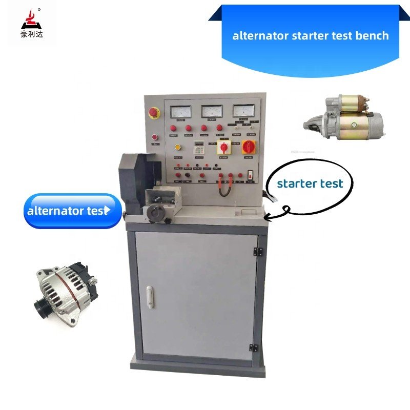 12V 24V Small Power Car Alternator Generator Starter Test Bench