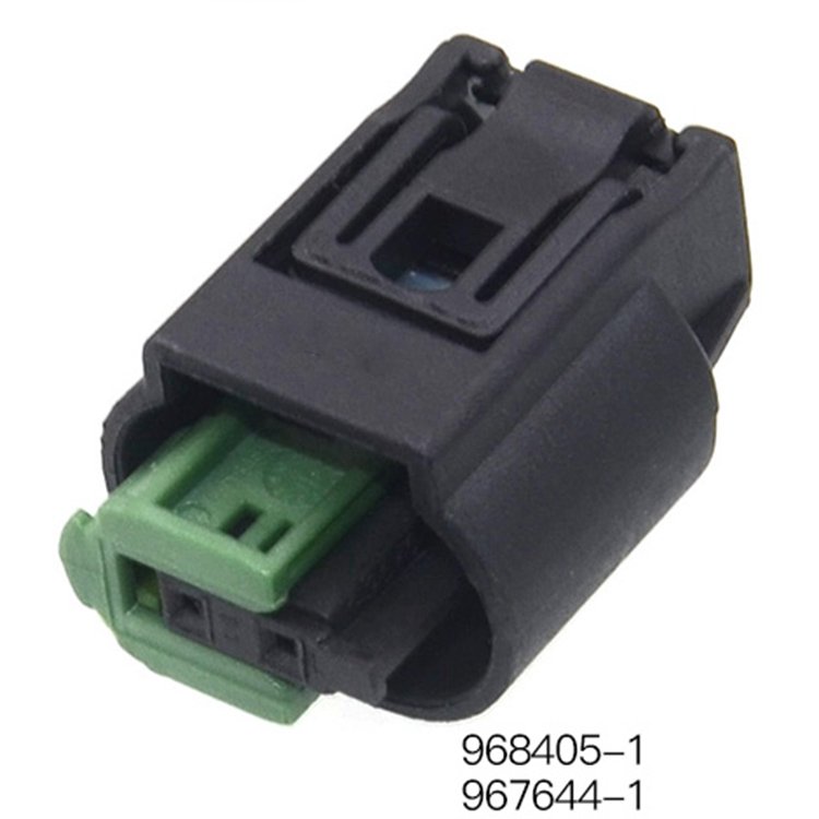 2 Way Female ABS Sensor Car Battery Connector for BMW 1-967644-1 968405-1