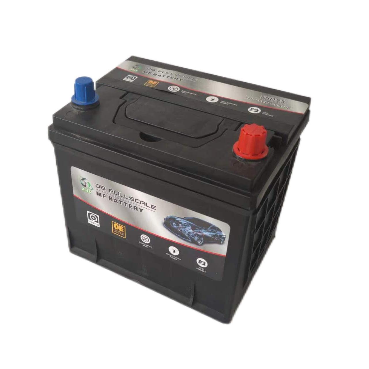 12V 45 AH N40/46B24/55B24 Car Battery Car Battery Factory