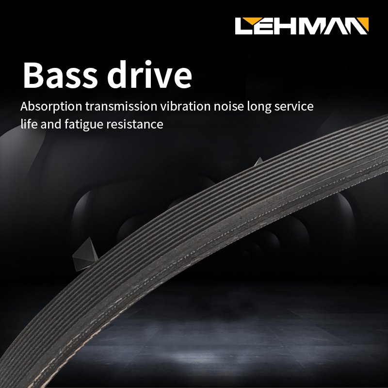 Factory alternator epdm poly rib belt for car