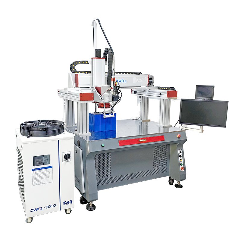 Prismatic Square Battery Pack Workshop Production Equipment Auto Battery Making Machine Production Line