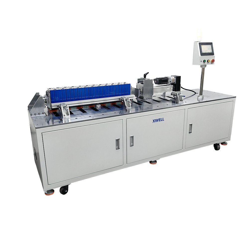 Prismatic Square Battery Pack Workshop Production Equipment Auto Battery Making Machine Production Line