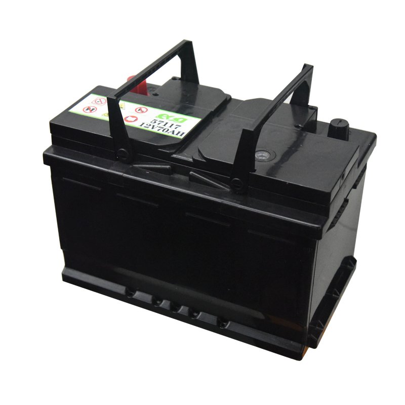 China Supplier Wholesale 12V 70Ah Car Battery Starting MF DIN75 Standard for Trucks and Cars Lead-Acid Batteries
