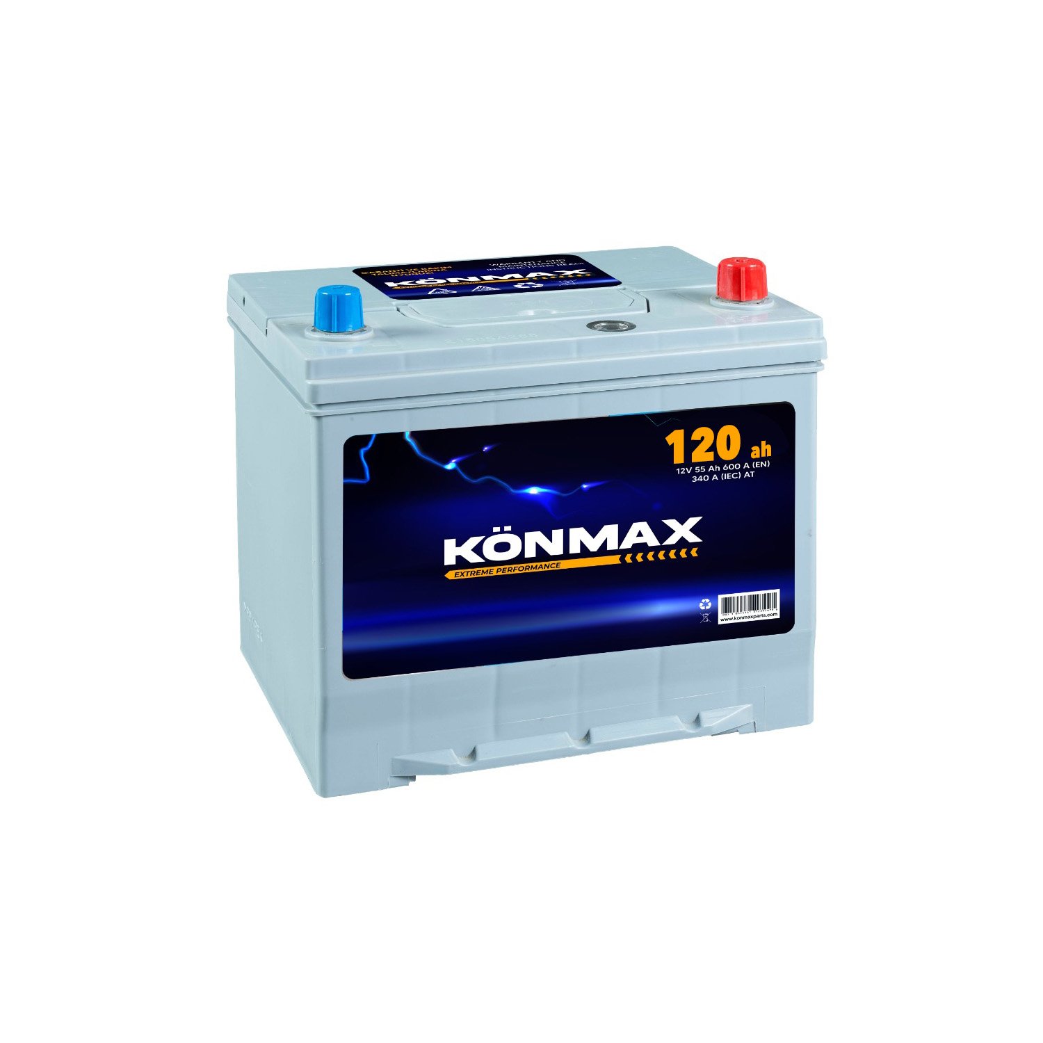 Best Selling 12V SMF Type 120 Ah Car Battery New Condition Wholesale Vehicle Battery with Charging Starting Systems