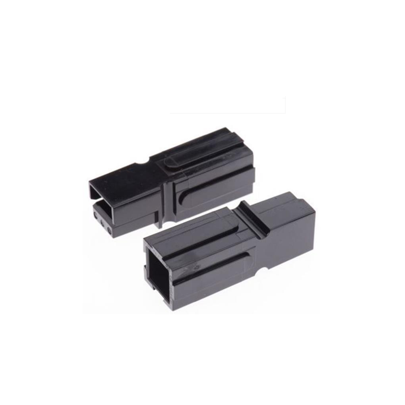 Anderson Powerpole Connectors PP Red/Black Housing W/12-16 AWG Heavy Duty Contact 30A 600V