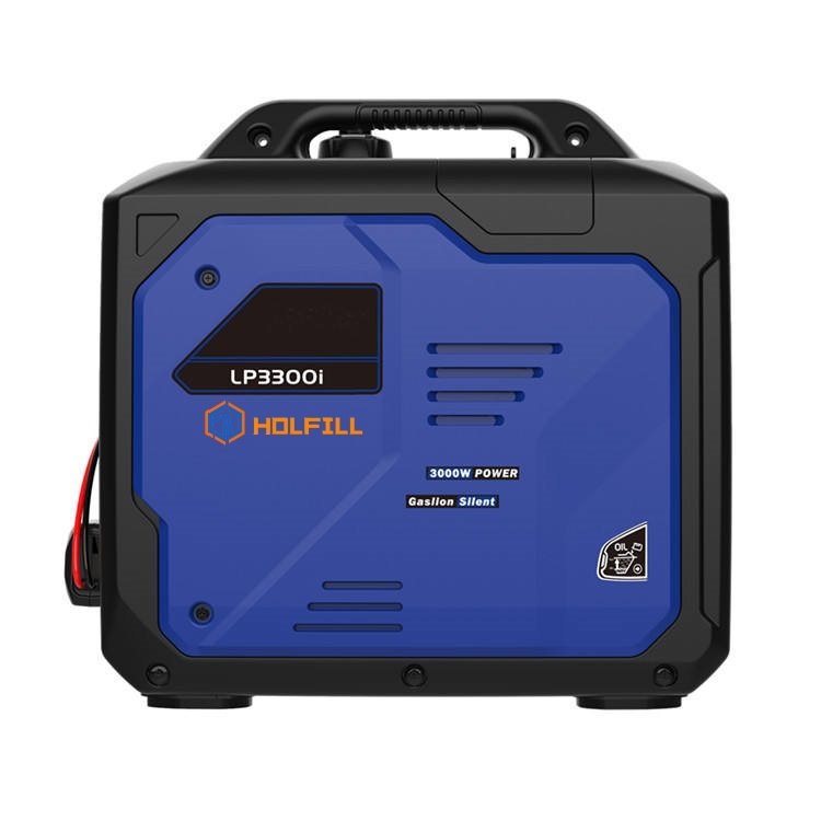 Portable 230 Volt 3000W Digital Inverter Generator with 50Hz/60Hz Single Phase Auto/Recoil Start Auto Speed