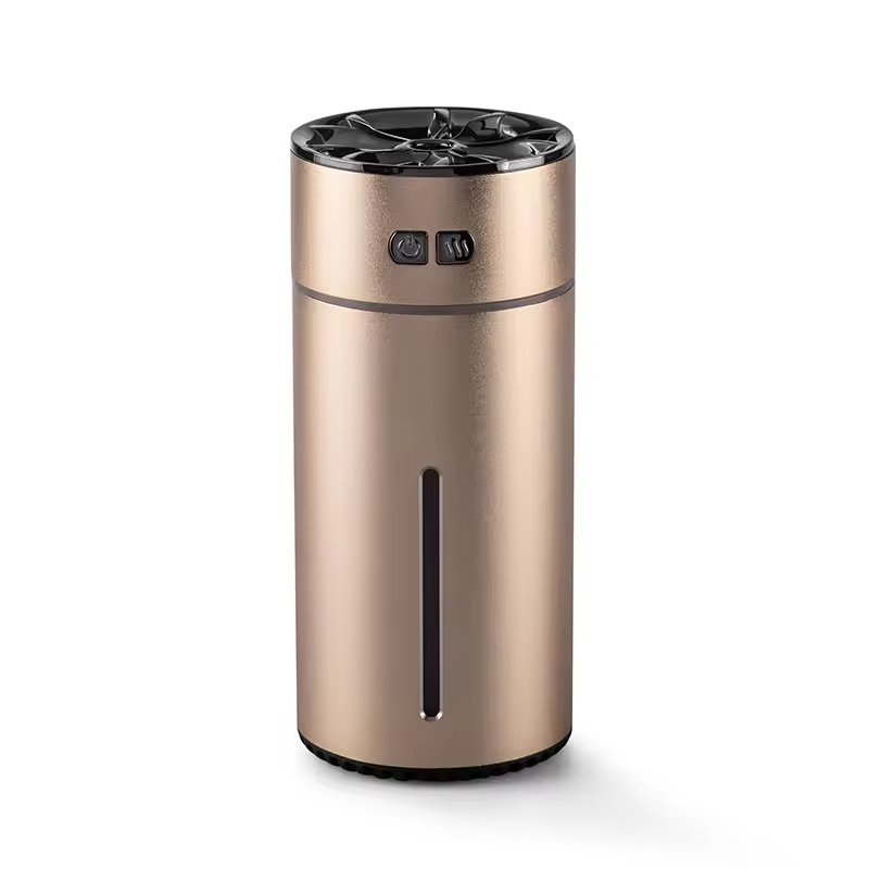 Portable Ultrasonic Car Perfume Diffuser Auto Aromatherapy Essential Oil Scents Air Freshener Fragrance Car Humidifier