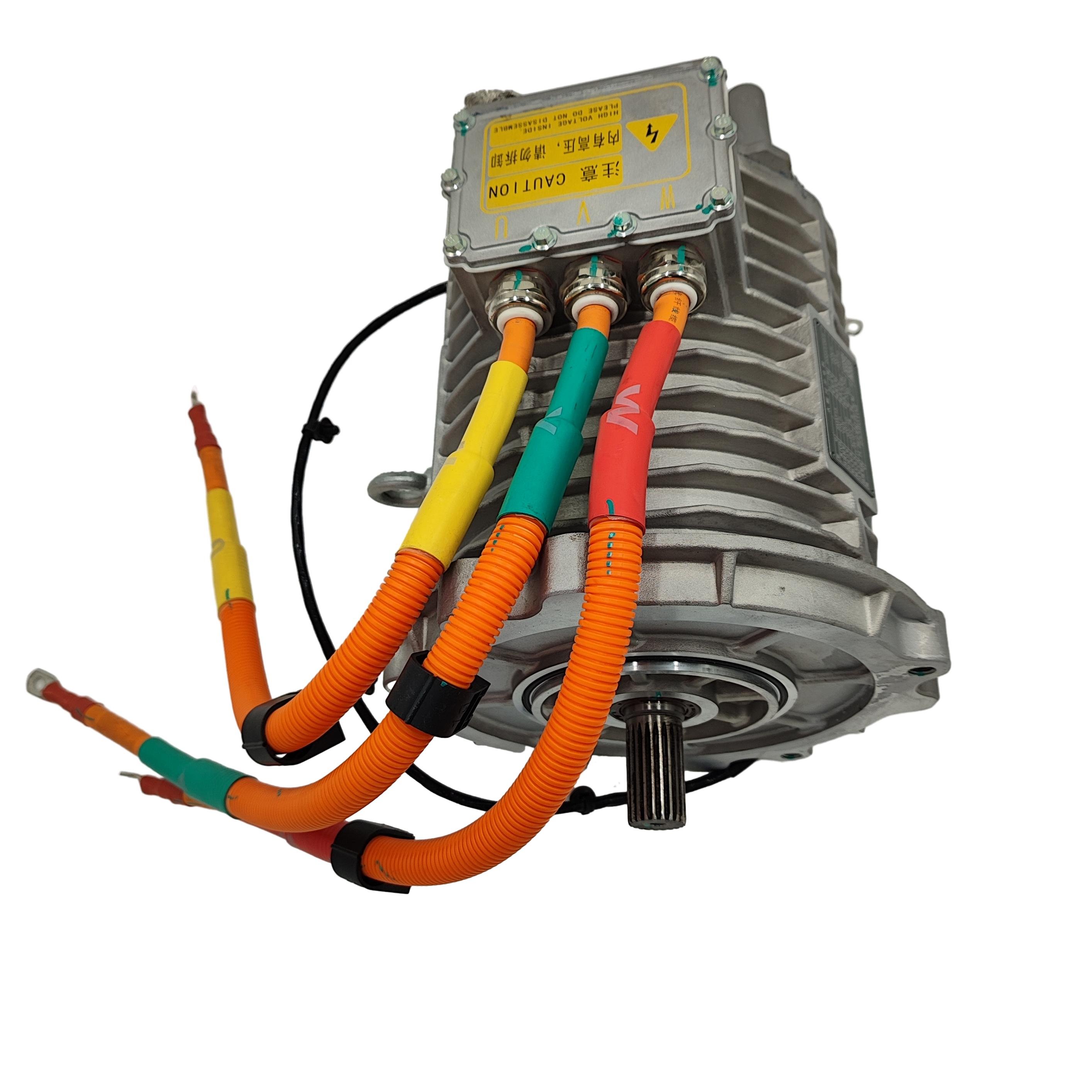 15kW 144V PMSM Motor Controller Wire Harness Accelerator Gear Switch | Electric Car Conversion Kits