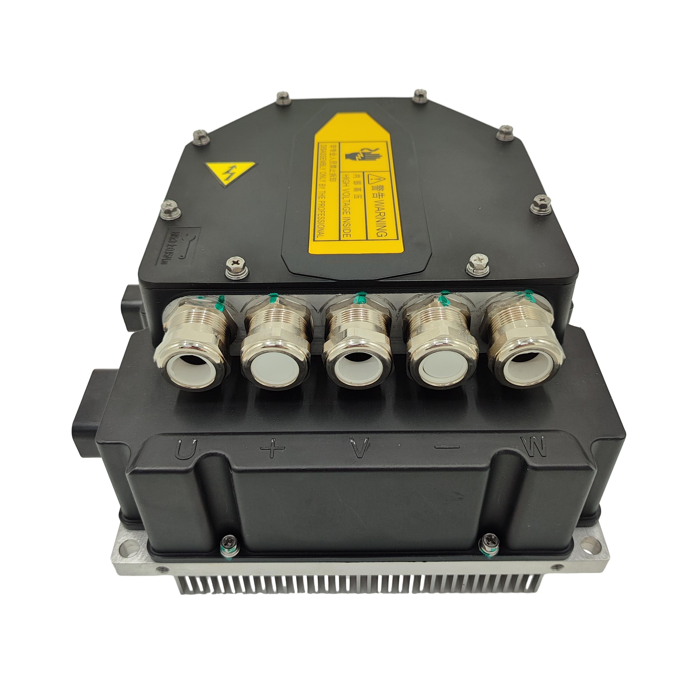 15kW 144V PMSM Motor Controller Wire Harness Accelerator Gear Switch | Electric Car Conversion Kits
