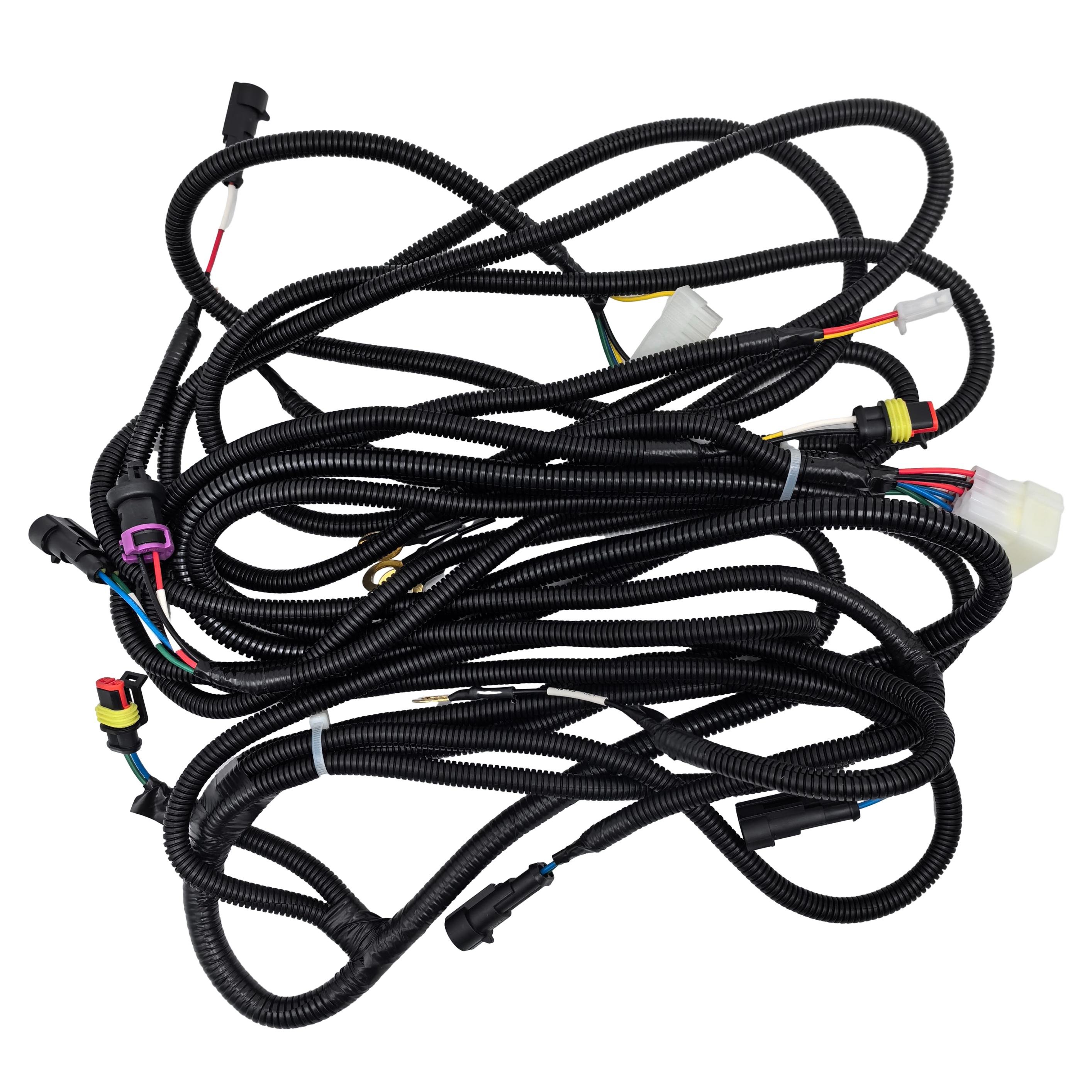 15kW 144V PMSM Motor Controller Wire Harness Accelerator Gear Switch | Electric Car Conversion Kits