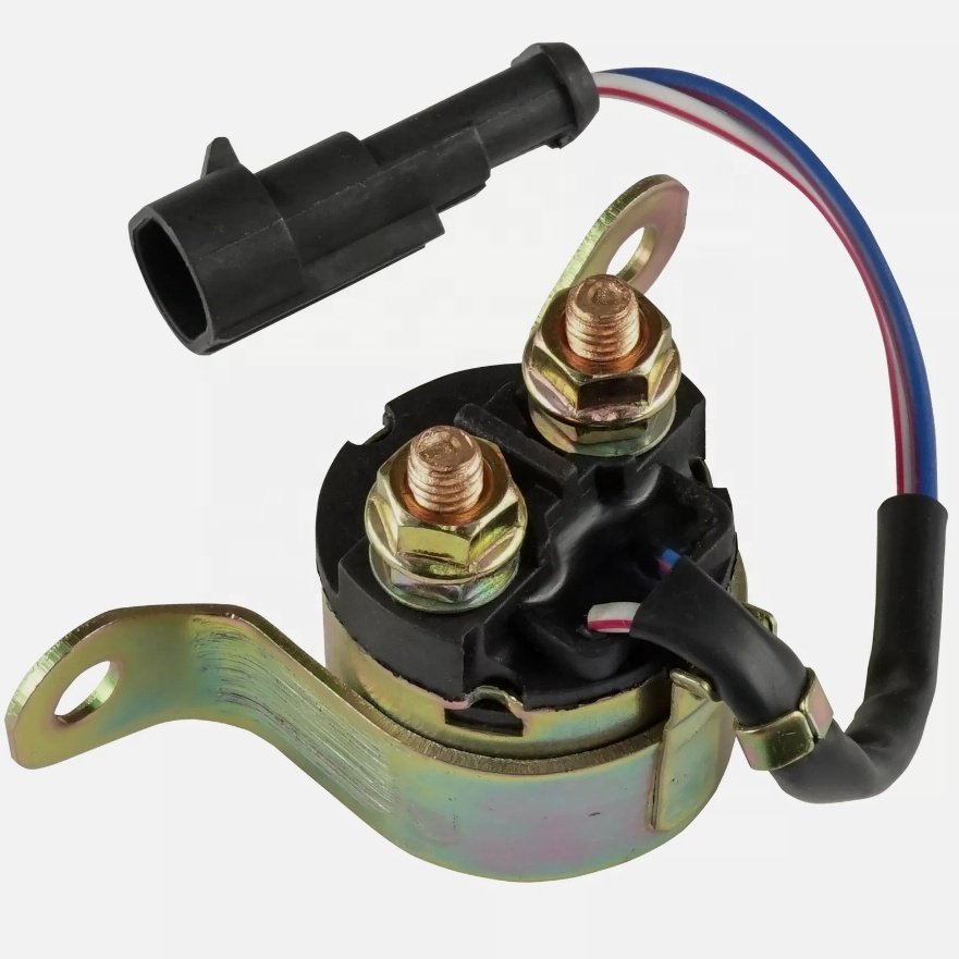 Starter Relay Solenoid for Polaris 4012001 4010947 Starter Solenoid