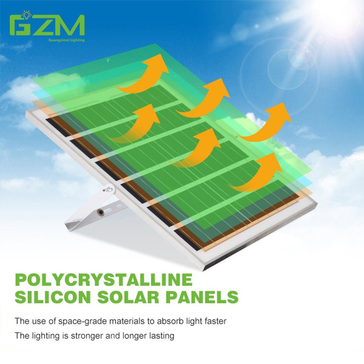 300W500W1000W New High Brightness Outdoor Waterproof LED Courtyard Light Solar Rechargeable Street Light Floodlight