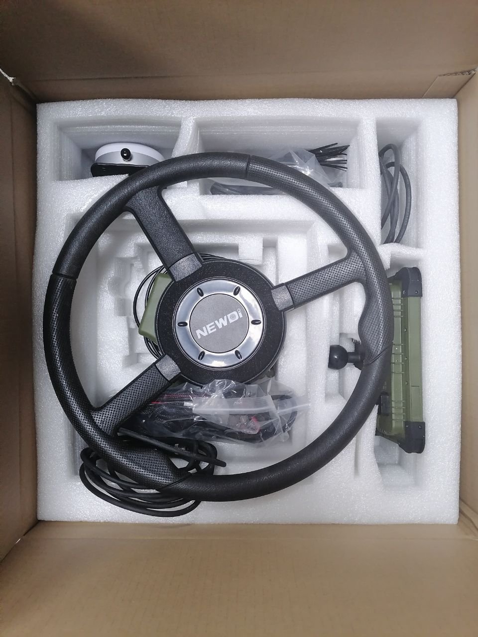 Automated Steering System Agricultural Machinery and Equipment Automatic Pilot for Tractor Newdi NG3A Auto Steering System