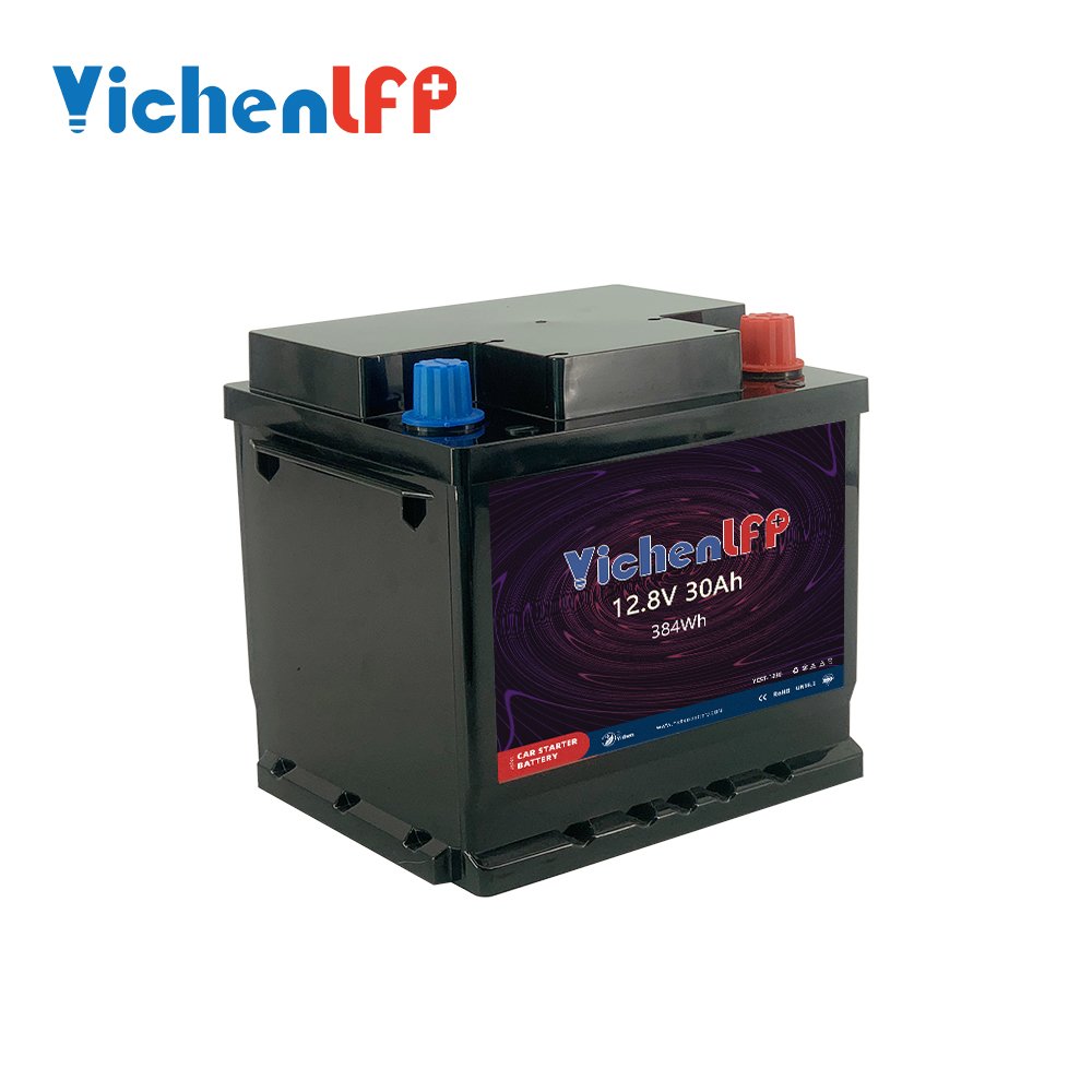 Hybrid Car Battery CCA700 12V LiFePO4 12V 30Ah Starting Battery