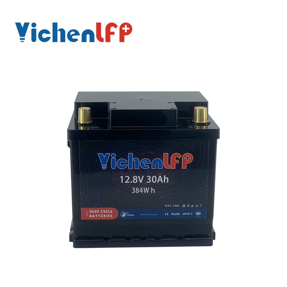 Hybrid Car Battery CCA700 12V LiFePO4 12V 30Ah Starting Battery