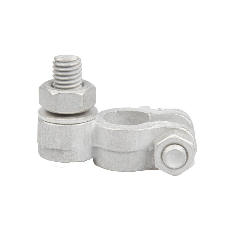 Factory Price M10 Stud BT228 Negative Auto Part Crimp Terminal Brass Battery Connector