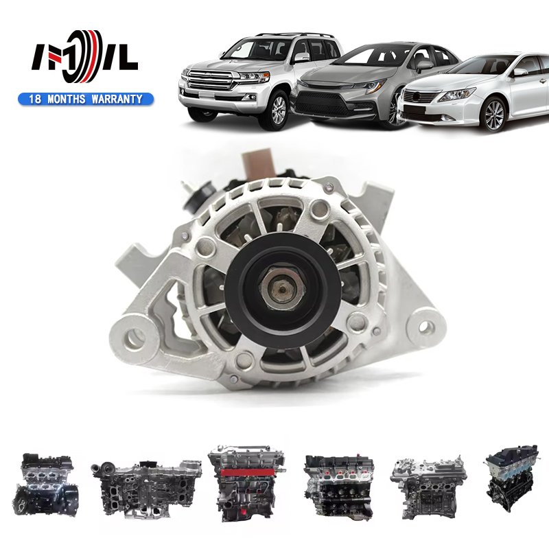 IMIL Engine Part 14V 100A 6S Car Alternator Generator 27060-0Y190 for Toyota Yaris VIOS Engine Part Supplier