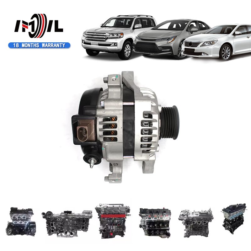 IMIL Engine Part 14V 100A 6S Car Alternator Generator 27060-0Y190 for Toyota Yaris VIOS Engine Part Supplier
