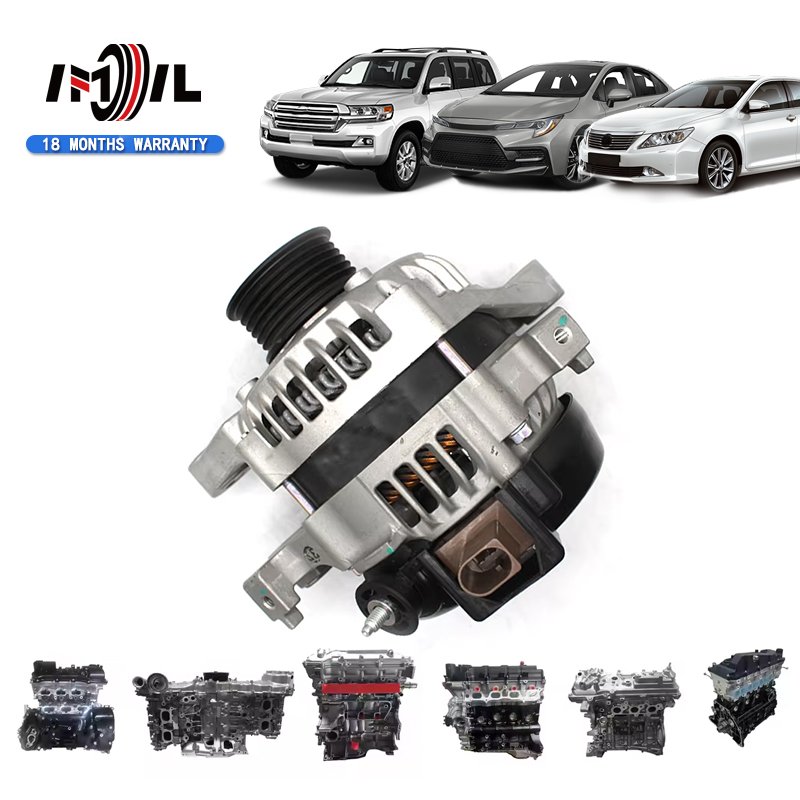 IMIL Engine Part 14V 100A 6S Car Alternator Generator 27060-0Y190 for Toyota Yaris VIOS Engine Part Supplier