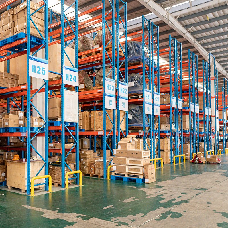 Heavy Duty Metal Rack Heavy Duty Metal Rack Shelving Pallet Racking 7 Fttwoshelf Starter Unit 96 36 System Industrial Factory