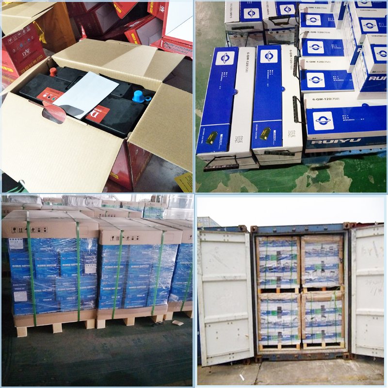 12V 32Ah NS40 Car Battery MF Auto Lead Acid Battery for Vehicles