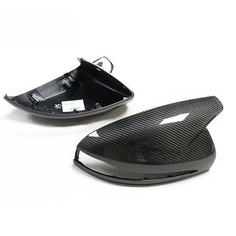 For Mercedes-Benz C E S Class GLS W205/213/222 Alternate Form Carbon Fiber Mirror Housing Reverse Mirror Cover Car Decoration