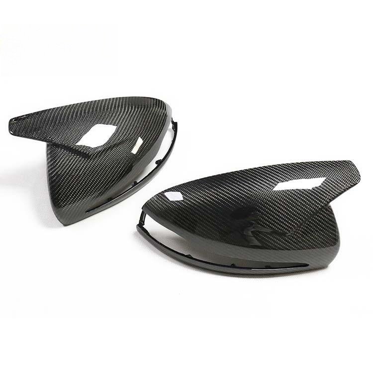 For Mercedes-Benz C E S Class GLS W205/213/222 Alternate Form Carbon Fiber Mirror Housing Reverse Mirror Cover Car Decoration