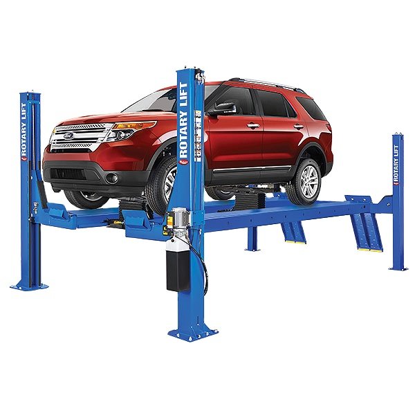 Sun 4 Post Car Lift with Baseframe
