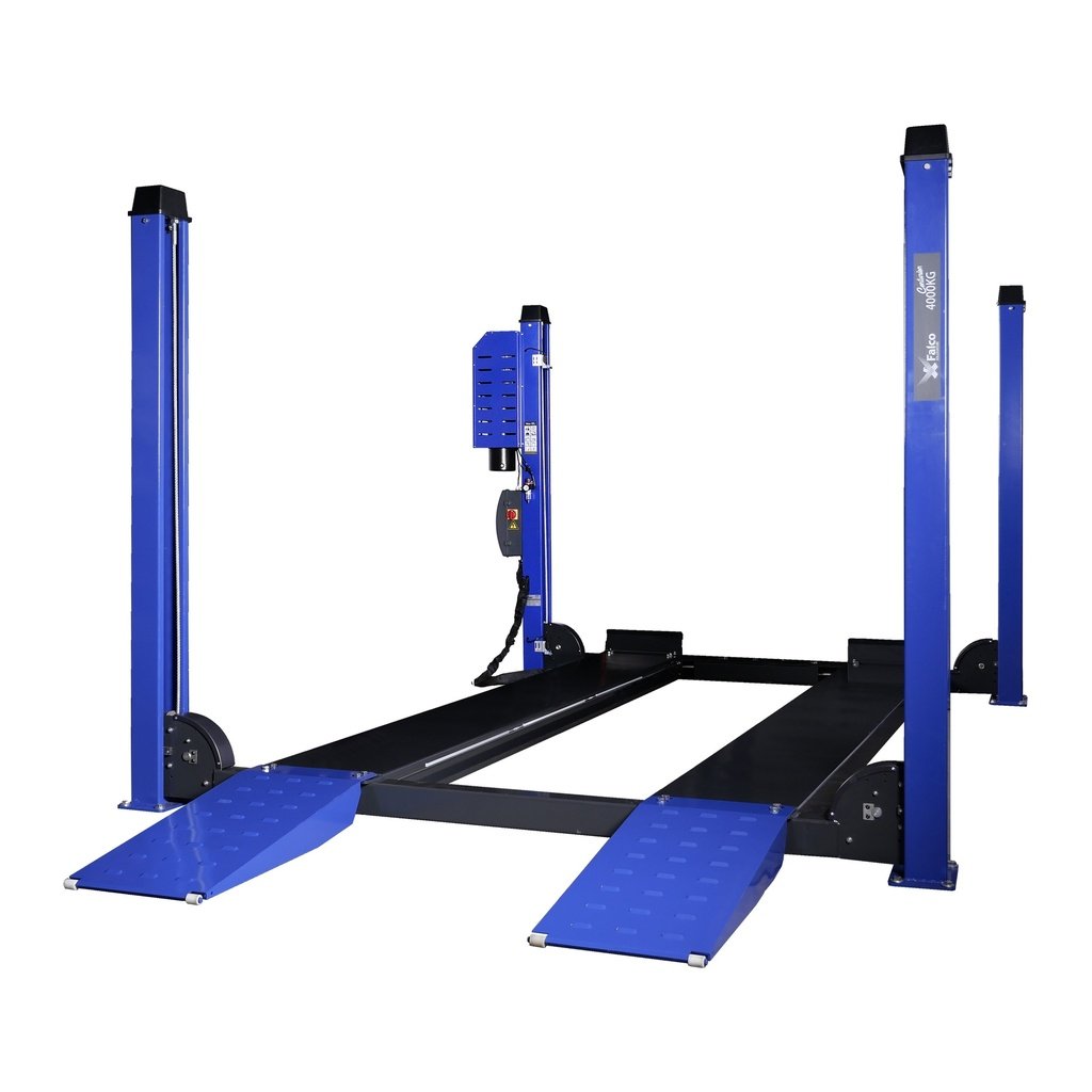 Sun 4 Post Car Lift with Baseframe