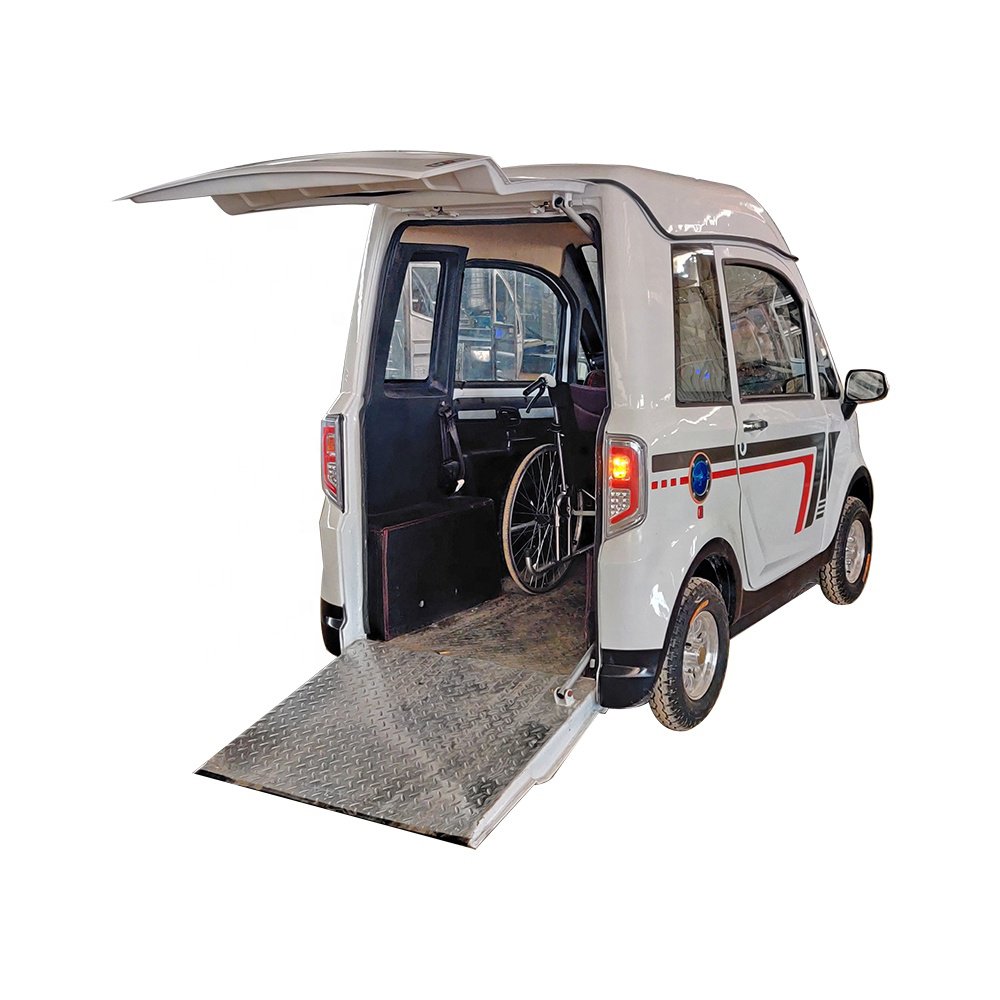 China Made Cheap Hot Sale EN12184 CE Enclosed Cabin 4 Wheel Wheelchair Direct Disabled Auto Electrico