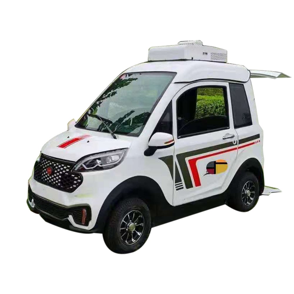 China Made Cheap Hot Sale EN12184 CE Enclosed Cabin 4 Wheel Wheelchair Direct Disabled Auto Electrico